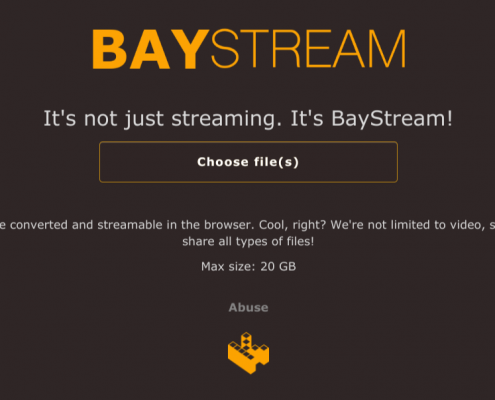 BayStream-website