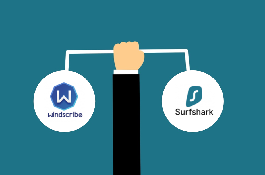 windscribe vs surfshark