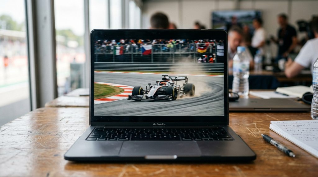 Formule 1 GP Eifel kijken via internet