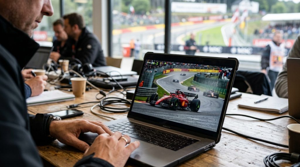 Formule 1 GP Turkije kijken via internet