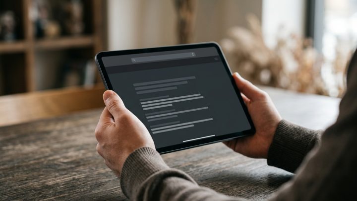 Anoniem internetten iPad
