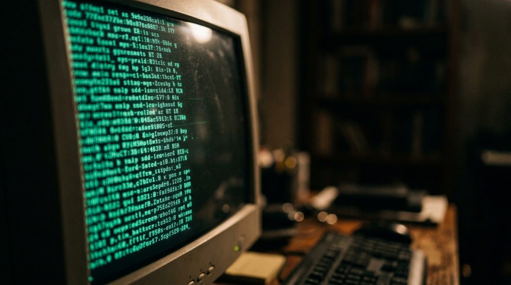 Hoe ziet het dark web eruit?